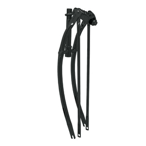 Tracer FK-SP26161135 26" Lowrider Classic Spring Fork Regular Bend-Chrome 25.4 mm
