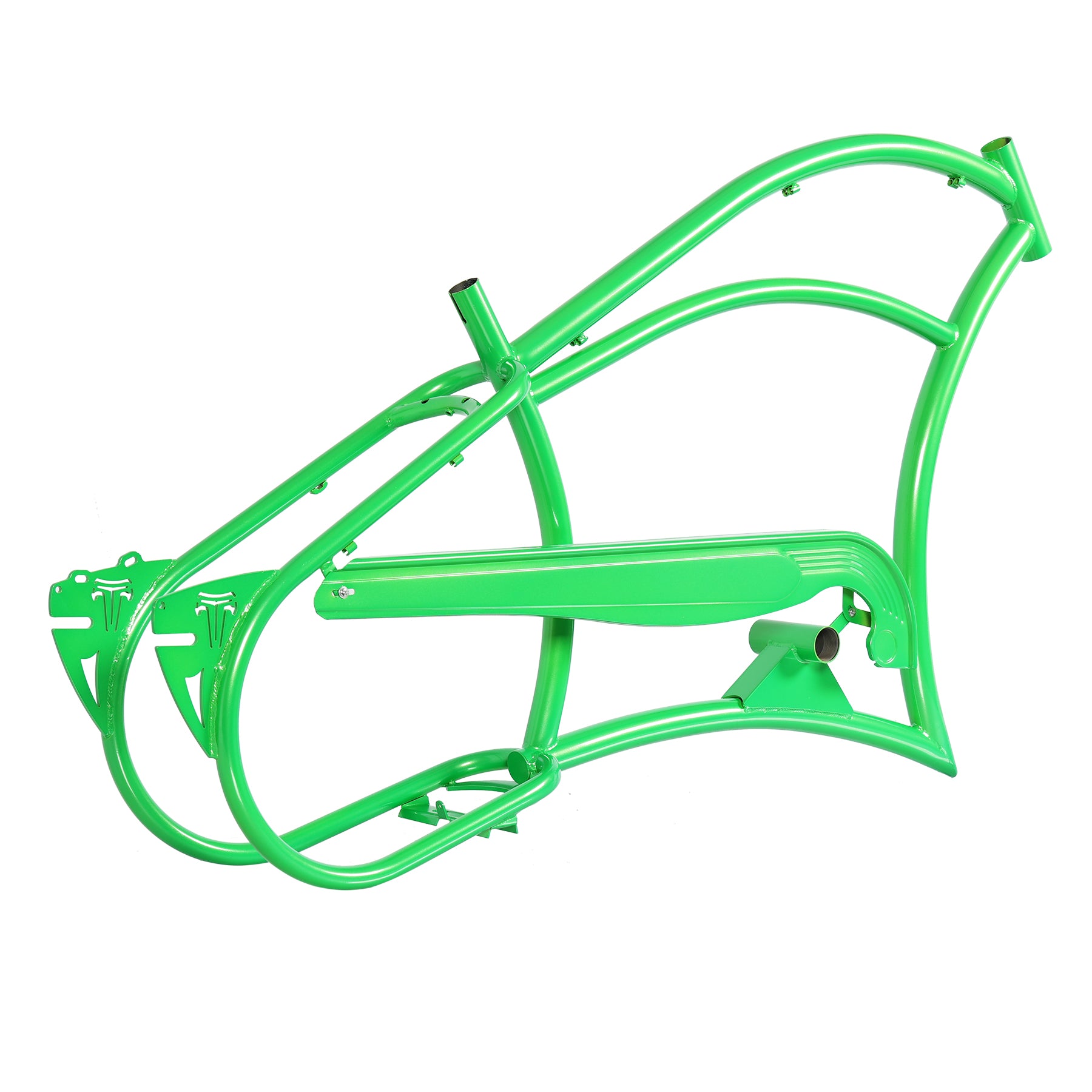 Tracer FM-Harman 3D 26" Stretch Cruiser Steel Frame for Interal 3-Speed Disc Brake, Chain Guard included