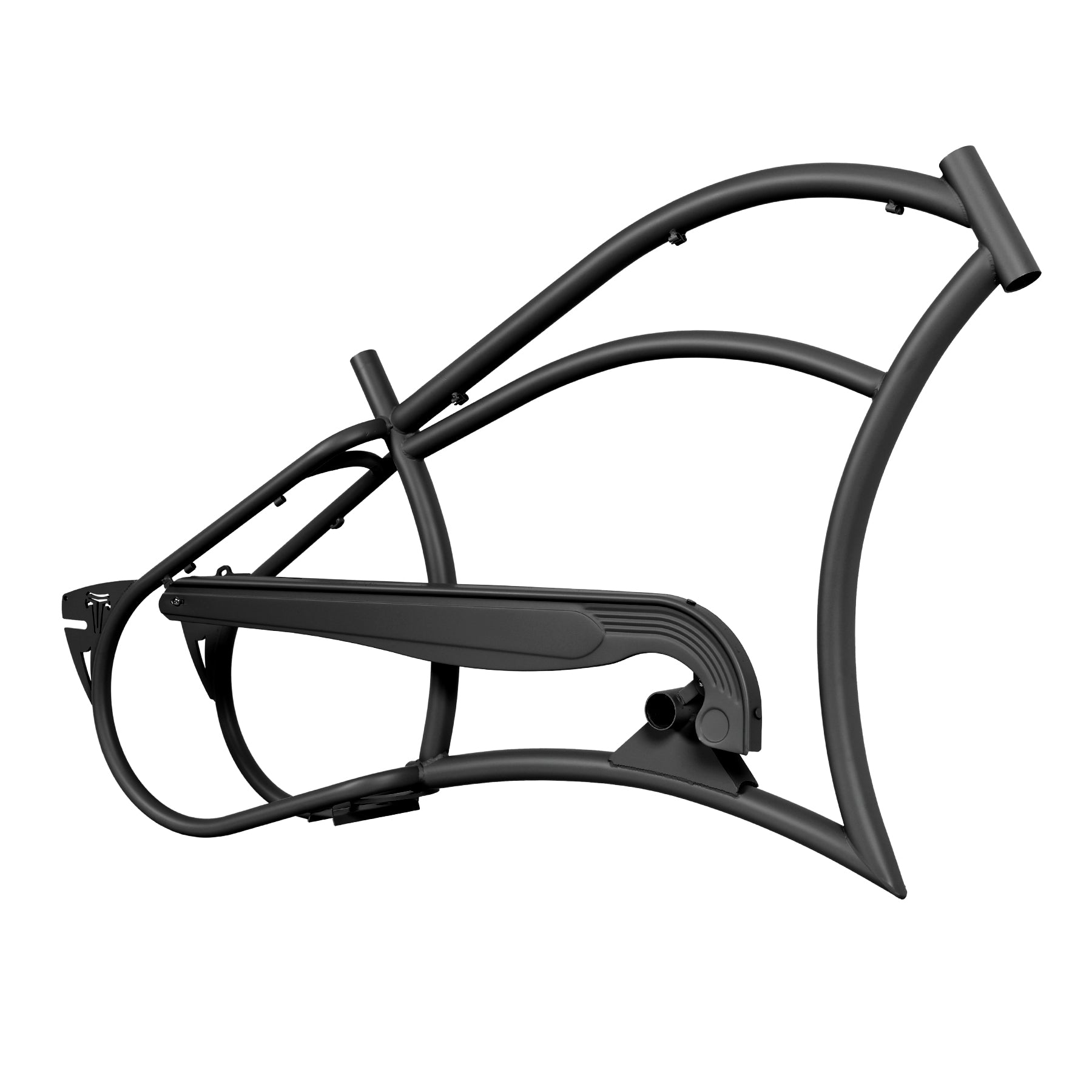 Tracer FM-Harman 3D 26" Stretch Cruiser Steel Frame for Interal 3-Speed Disc Brake, Chain Guard included