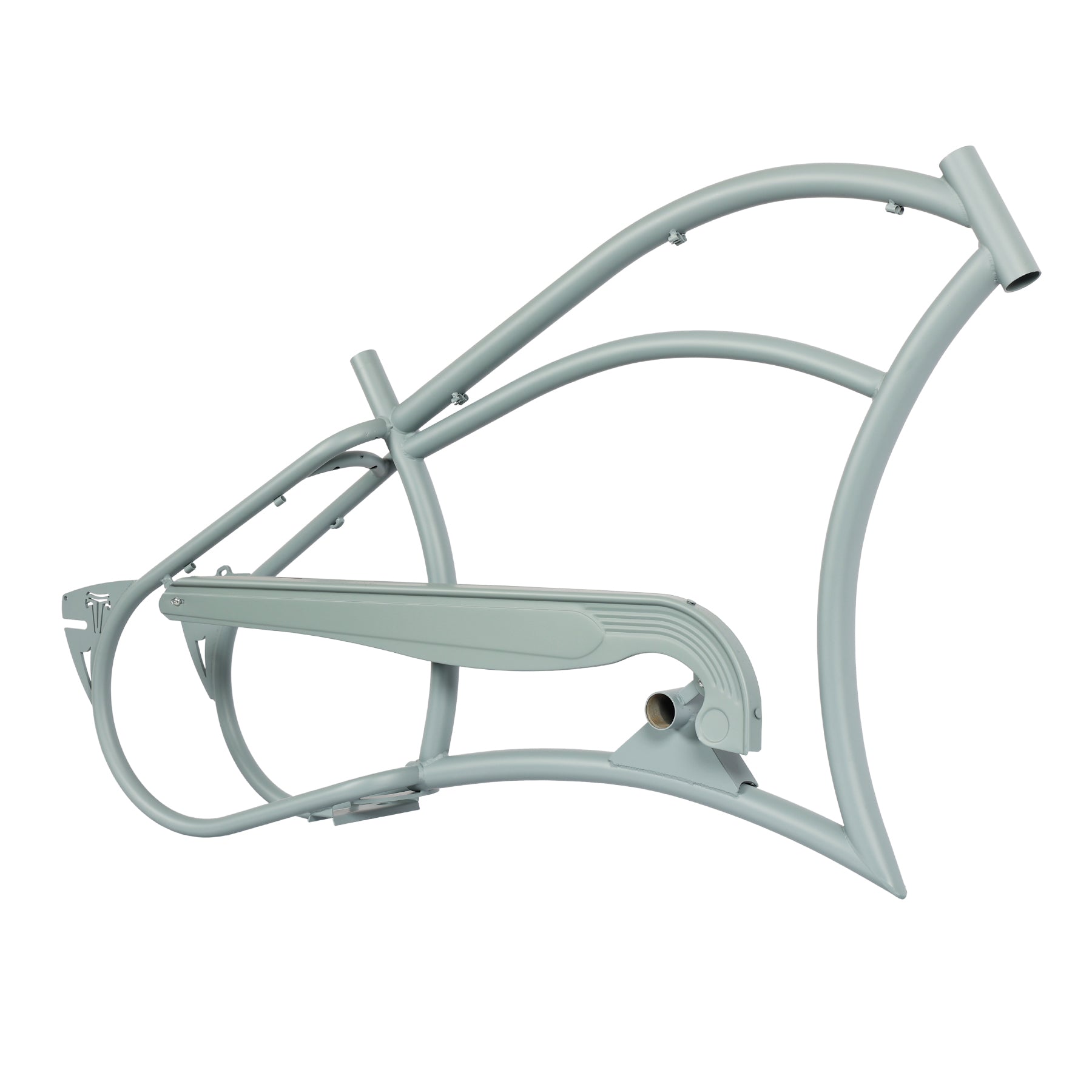 Tracer FM-Harman 3D 26" Stretch Cruiser Steel Frame for Interal 3-Speed Disc Brake, Chain Guard included