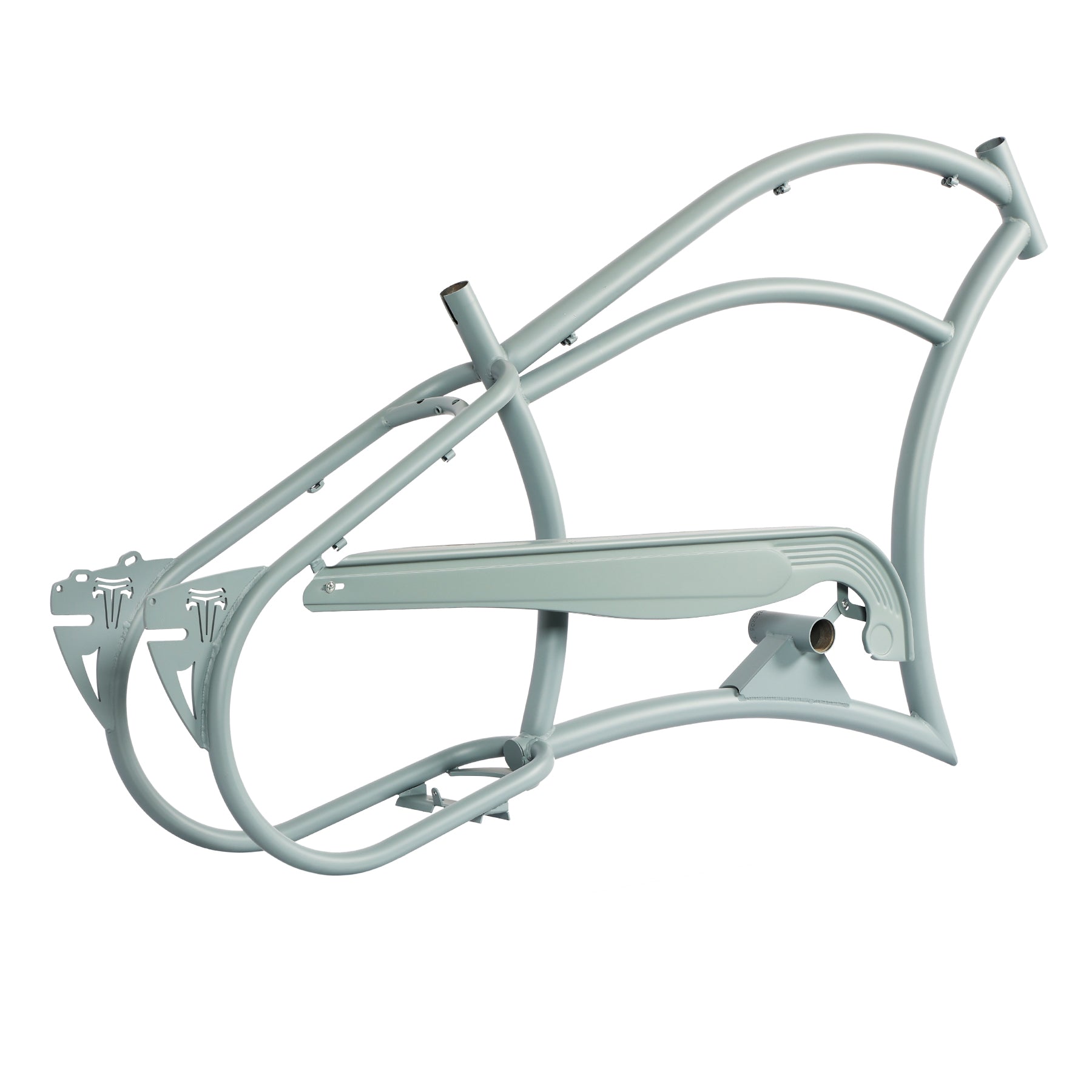 Tracer FM-Harman 3D 26" Stretch Cruiser Steel Frame for Interal 3-Speed Disc Brake, Chain Guard included