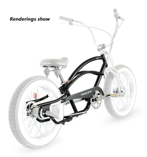 Tracer FM-Master20, 20'' x3'' Stretch Cruiser Steel Frame and Chain Guard