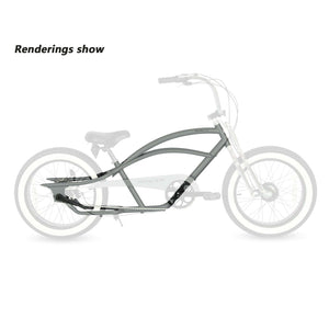 Tracer FM-Master20, 20'' x3'' Stretch Cruiser Steel Frame and Chain Guard