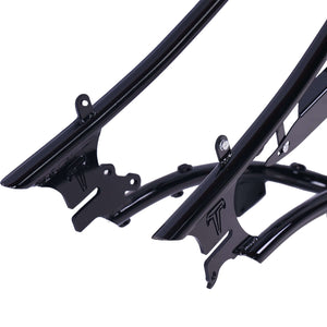Tracer FM-RAIDER-7 26" Stretch Cruiser Bikes Steel Frame