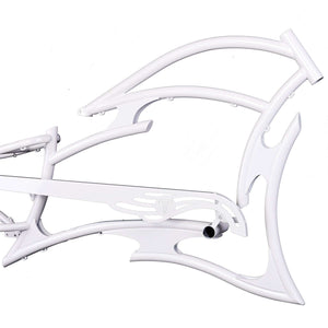 Tracer FM-RAIDER-7 26" Stretch Cruiser Bikes Steel Frame