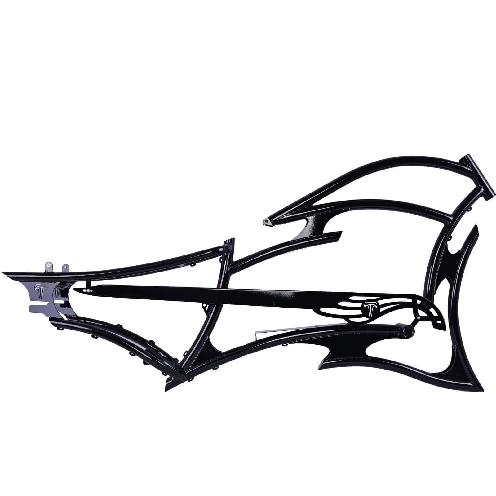 Tracer FM-RAPTOR Ebike Frame 26inch stretch chopper for single speed/7 speed