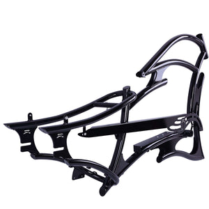 Tracer FM-RAPTOR Ebike Frame 26inch stretch chopper for single speed/7 speed