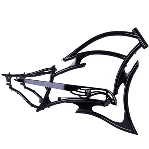 Tracer FM-RAPTOR Ebike Frame 26inch stretch chopper for single speed/7 speed