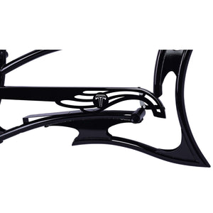 Tracer FM-RAPTOR Ebike Frame 26inch stretch chopper for single speed/7 speed