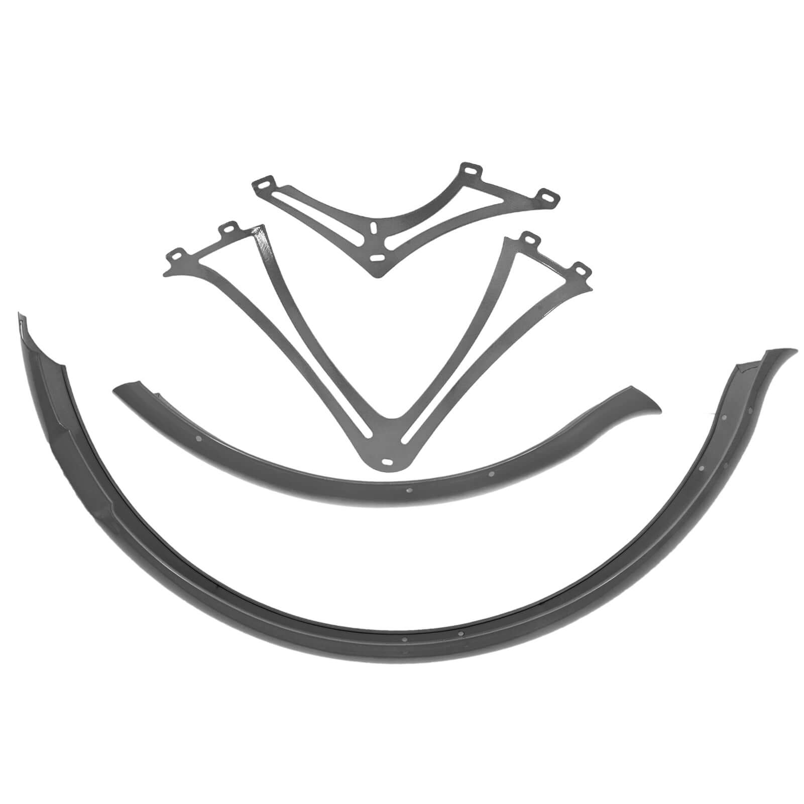 Tracer FD-26-BOSTON GT7 FOR SIENA GT7 Bike Fender 100mm