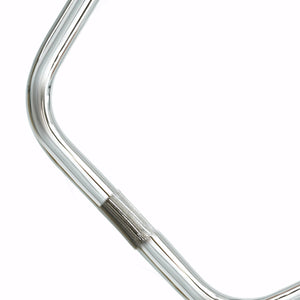 Manillar tipo percha de acero de gran altura Tracer HB-H800-380 de 800 mm de ancho y 380 mm de alto