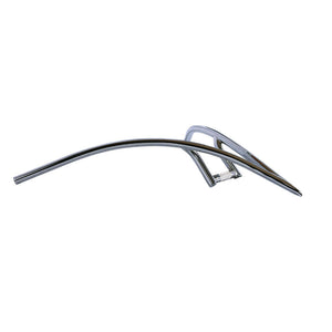 Sleek Tracer HB-TB-VS800220 V-Type Steel Handlebar with dimensions 750x650x22.2mm, ideal for enhancing bike performance.