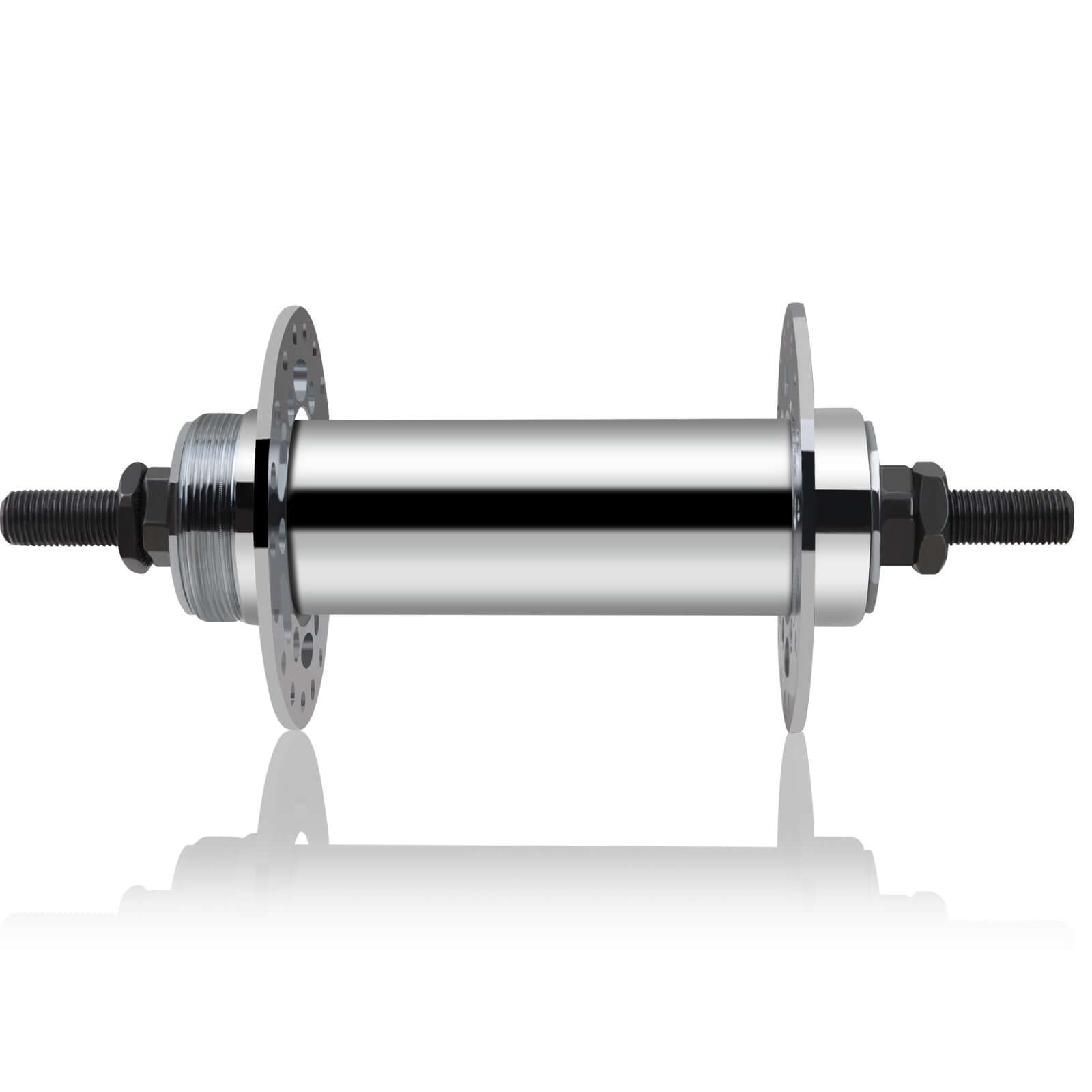 Tracer HU-SF-HB30F& HU-SF-HB26 Steel Front FAT HUB 3/8"x13Gx36Hx135x175mm for 6-bolt Disc Brake