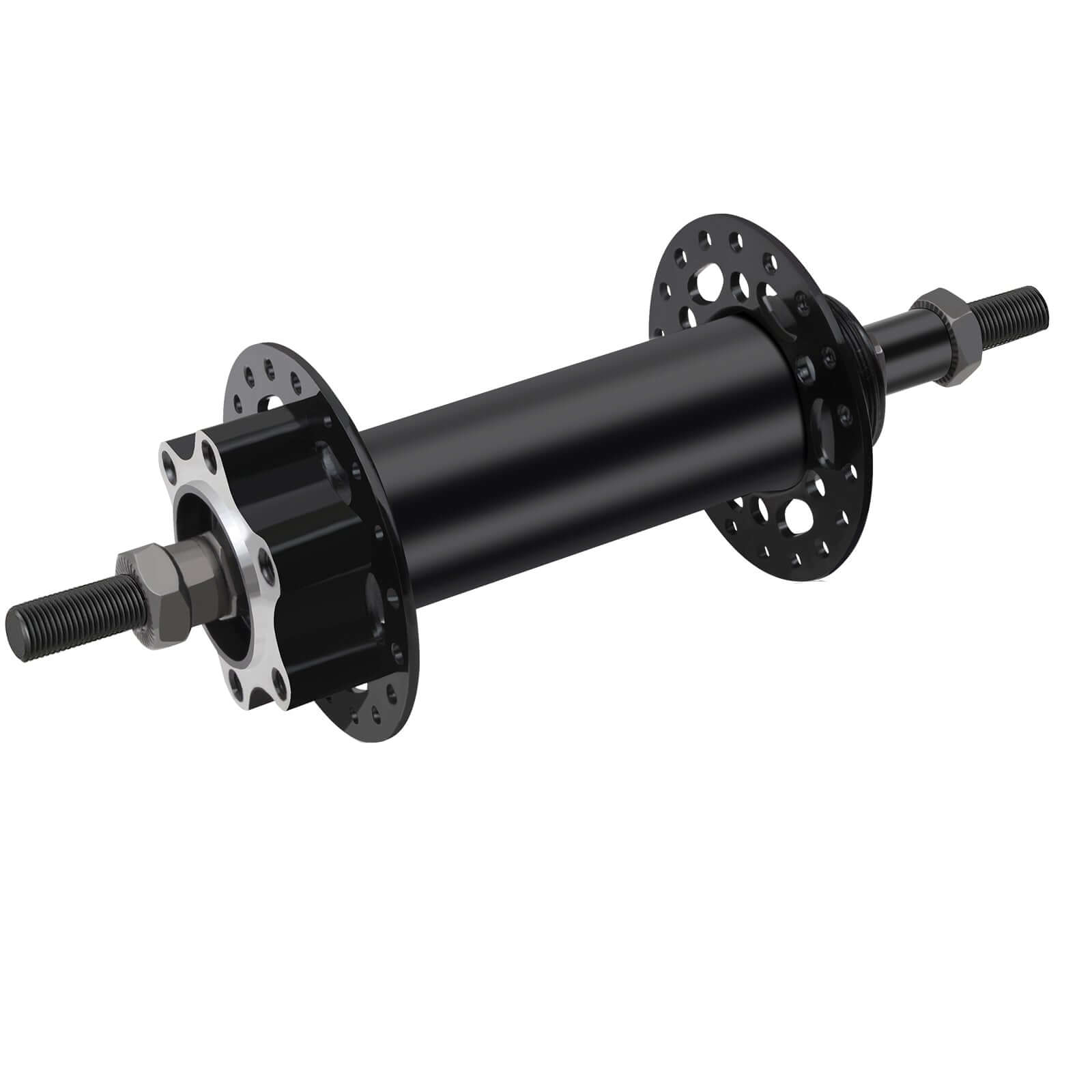 Tracer HU-SF-HB30F& HU-SF-HB26 Steel Front FAT HUB 3/8"x13Gx36Hx135x175mm for 6-bolt Disc Brake