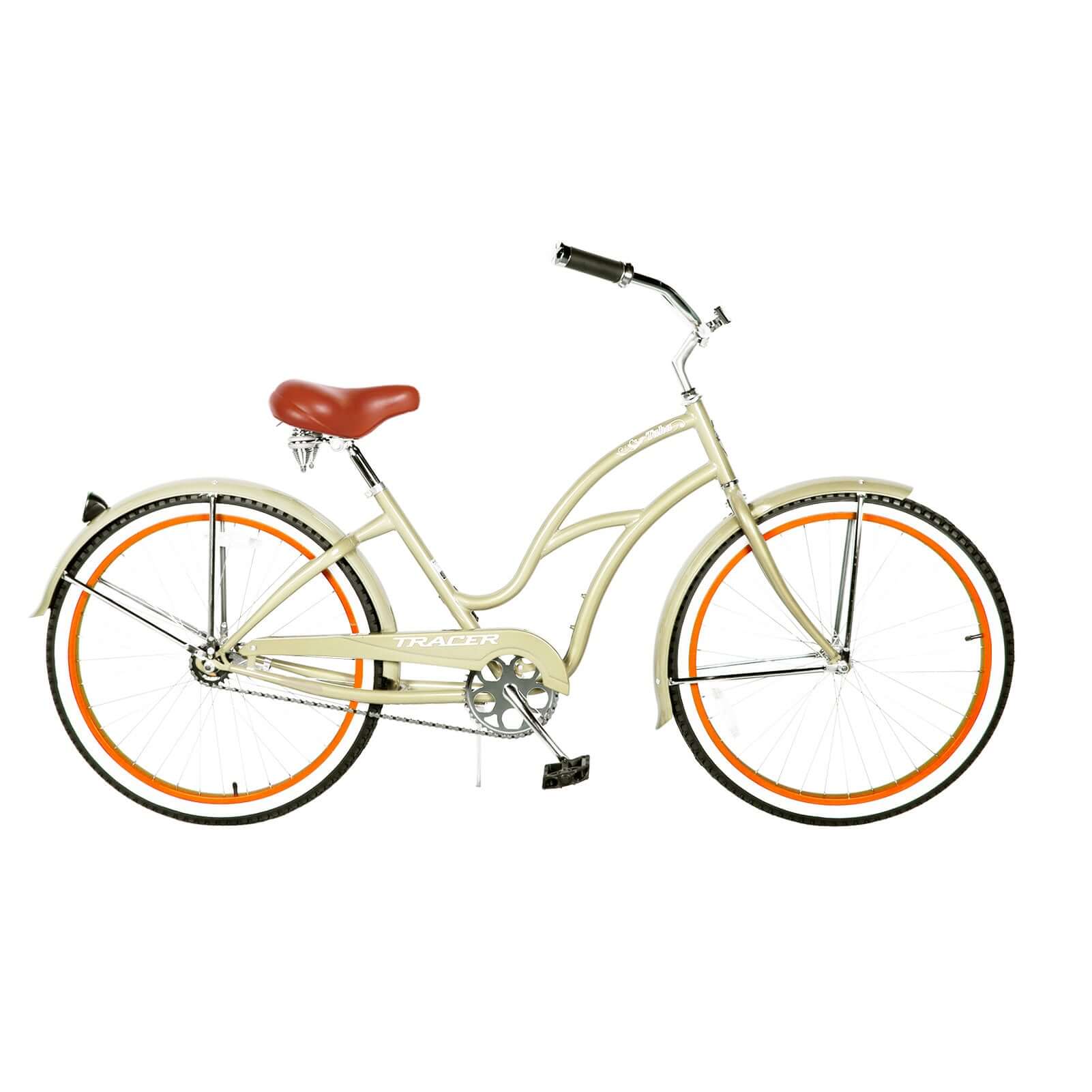 Tracer TAHA 26" Beach Cruiser Bikes 1 & 7 Speed for Women