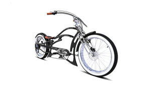 Raider Pro DS7 Stretch Chopper Cruiser Bike Tracer Bikes