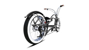 Raider Pro DS7 Stretch Chopper Cruiser Bike Tracer Bikes
