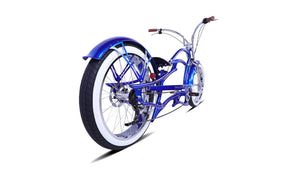Raider Pro DS7 Stretch Chopper Cruiser Bike Tracer Bikes