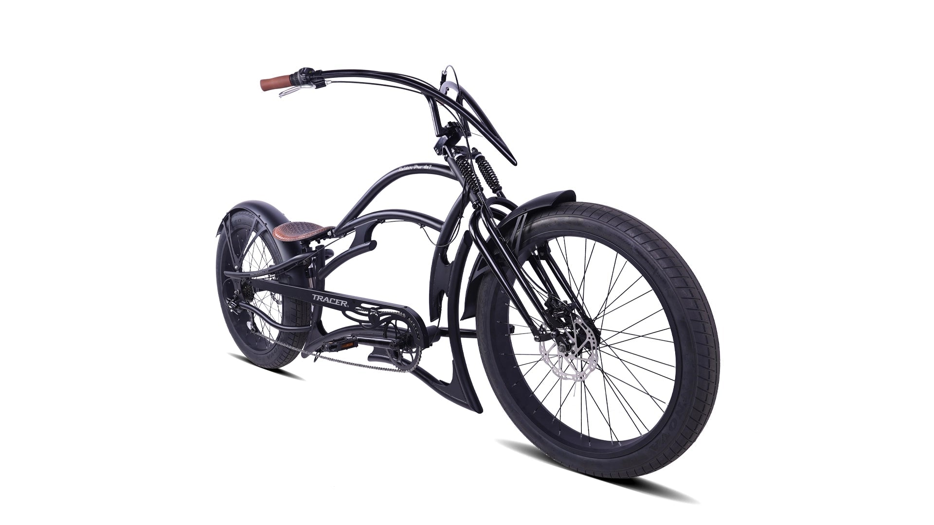 Raider Pro DS7 Stretch Chopper Cruiser Bike Tracer Bikes