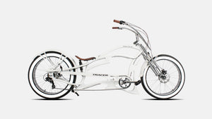 Raider Pro DS7 Stretch Chopper Cruiser Bike Tracer Bikes