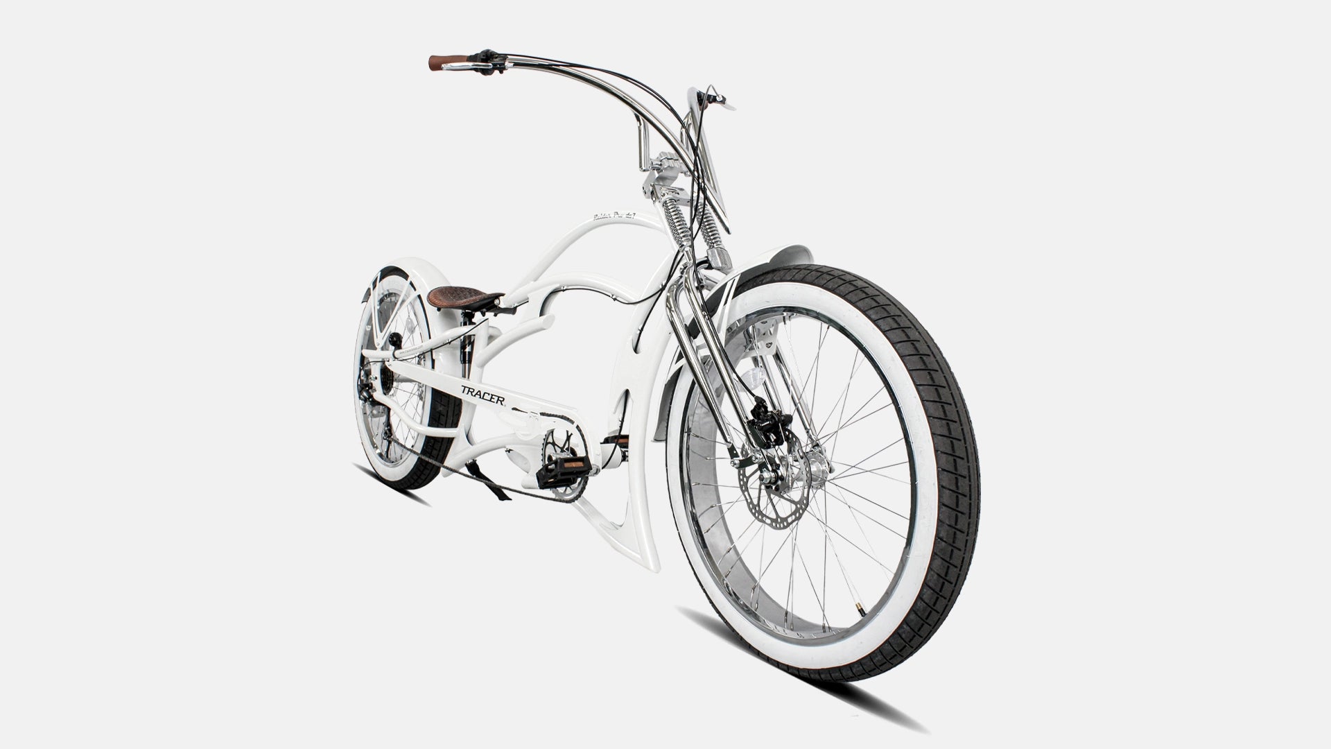 Raider Pro DS7 Stretch Chopper Cruiser Bike Tracer Bikes