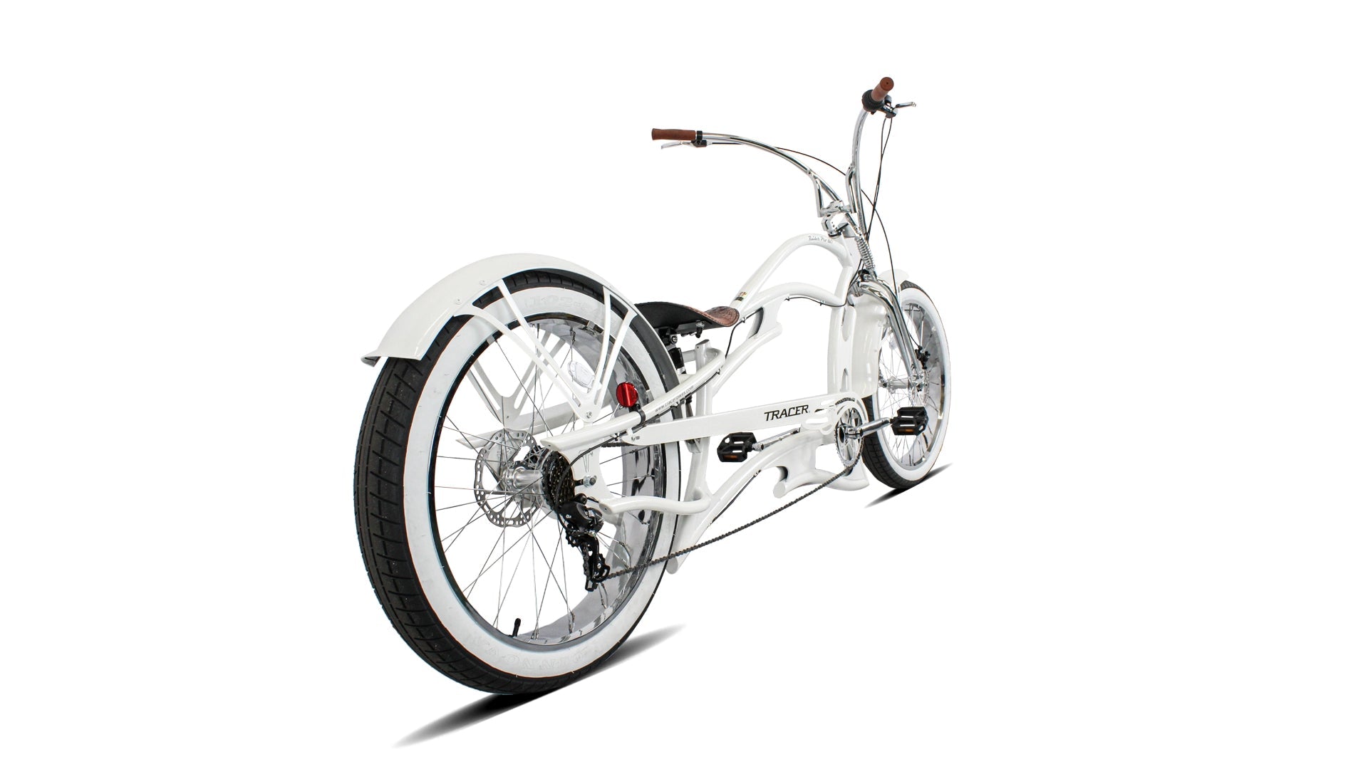 Raider Pro DS7 Stretch Chopper Cruiser Bike Tracer Bikes