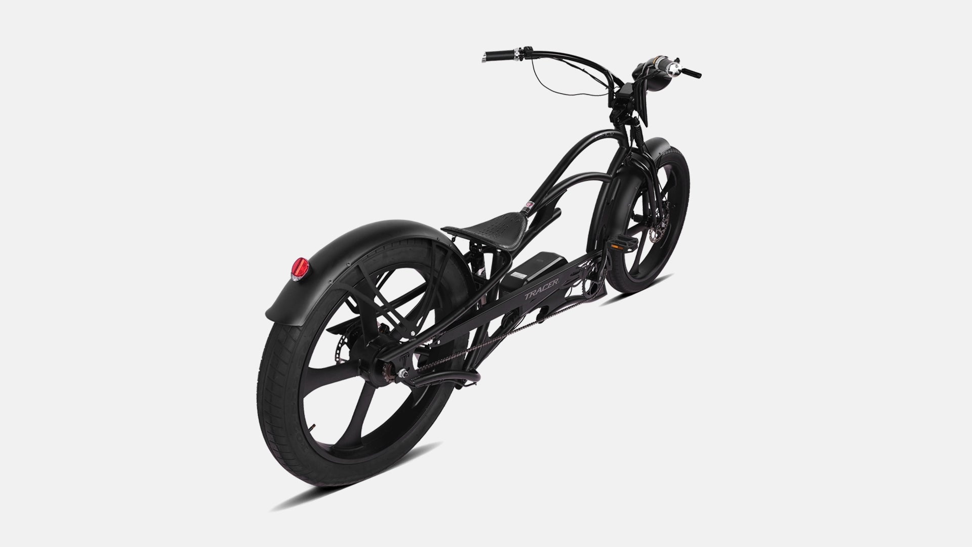 Raptor Pro DS 800W Stretch Cruiser Ebike Tracer Bikes