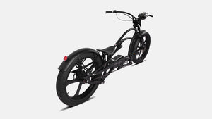 Raptor Pro DS 800W Stretch Cruiser Ebike Tracer Bikes
