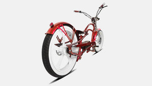 Raptor Pro DS 800W Stretch Cruiser Ebike Tracer Bikes