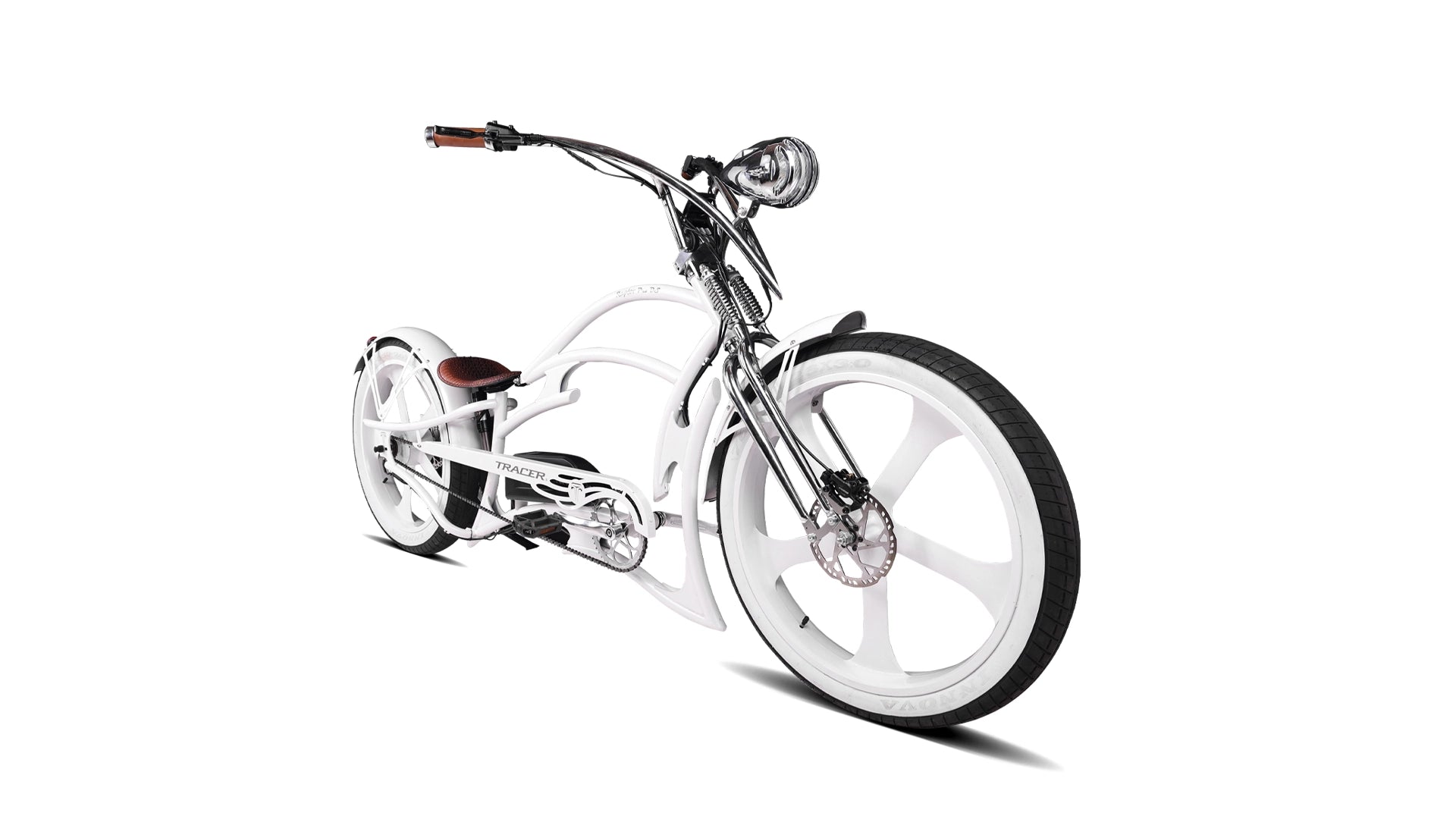 Raptor Pro DS 800W Stretch Cruiser Ebike Tracer Bikes