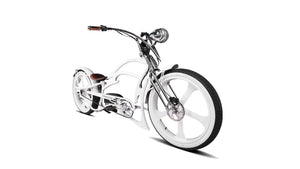 Raptor Pro DS 800W Stretch Cruiser Ebike Tracer Bikes