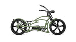 Raptor Pro DS 800W Stretch Cruiser Ebike Tracer Bikes