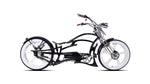Raptor Pro DS 800W Stretch Cruiser Ebike Tracer Bikes