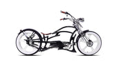 Raptor Pro DS 800W Stretch Cruiser Ebike Tracer Bikes