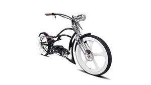 Raptor Pro DS 800W Stretch Cruiser Ebike Tracer Bikes