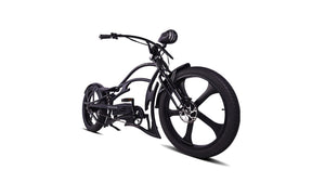 Raptor Pro DS 800W Stretch Cruiser Ebike Tracer Bikes