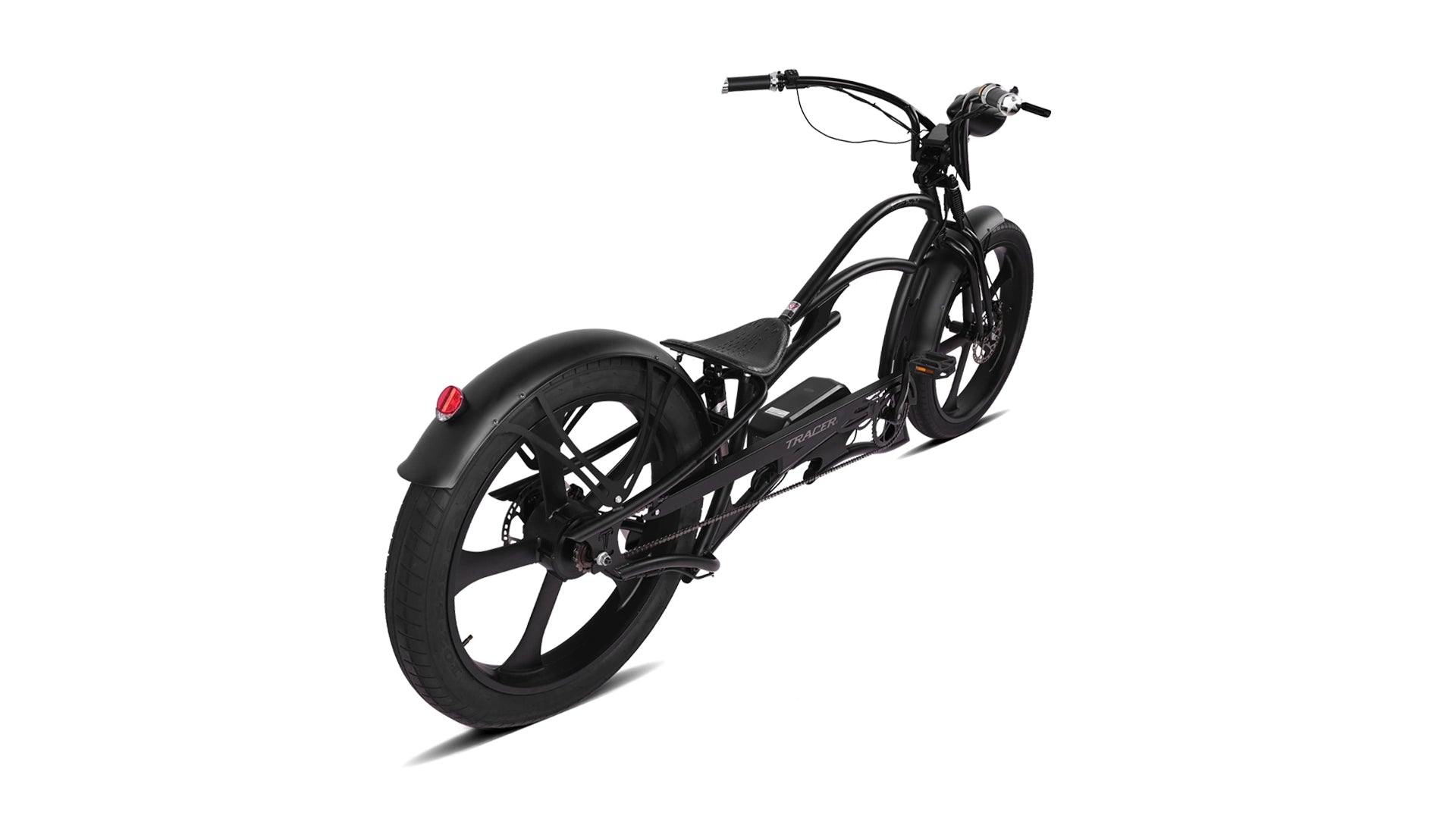 Raptor Pro DS 800W Stretch Cruiser Ebike Tracer Bikes