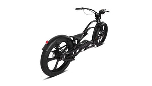 Raptor Pro DS 800W Stretch Cruiser Ebike Tracer Bikes