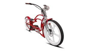Raptor Pro DS 800W Stretch Cruiser Ebike Tracer Bikes