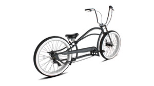 Tracer SIENA GT-7 29" Chopper Stretch Cruiser Fat Tire Bikes 7-Speed Tracer Bikes