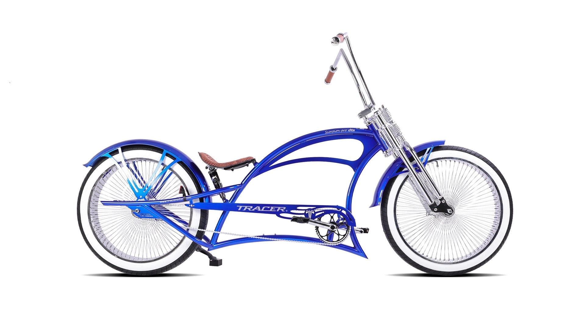 Scorpion Pro DTS Stretch Chopper Cruiser Bike Tracer Bikes