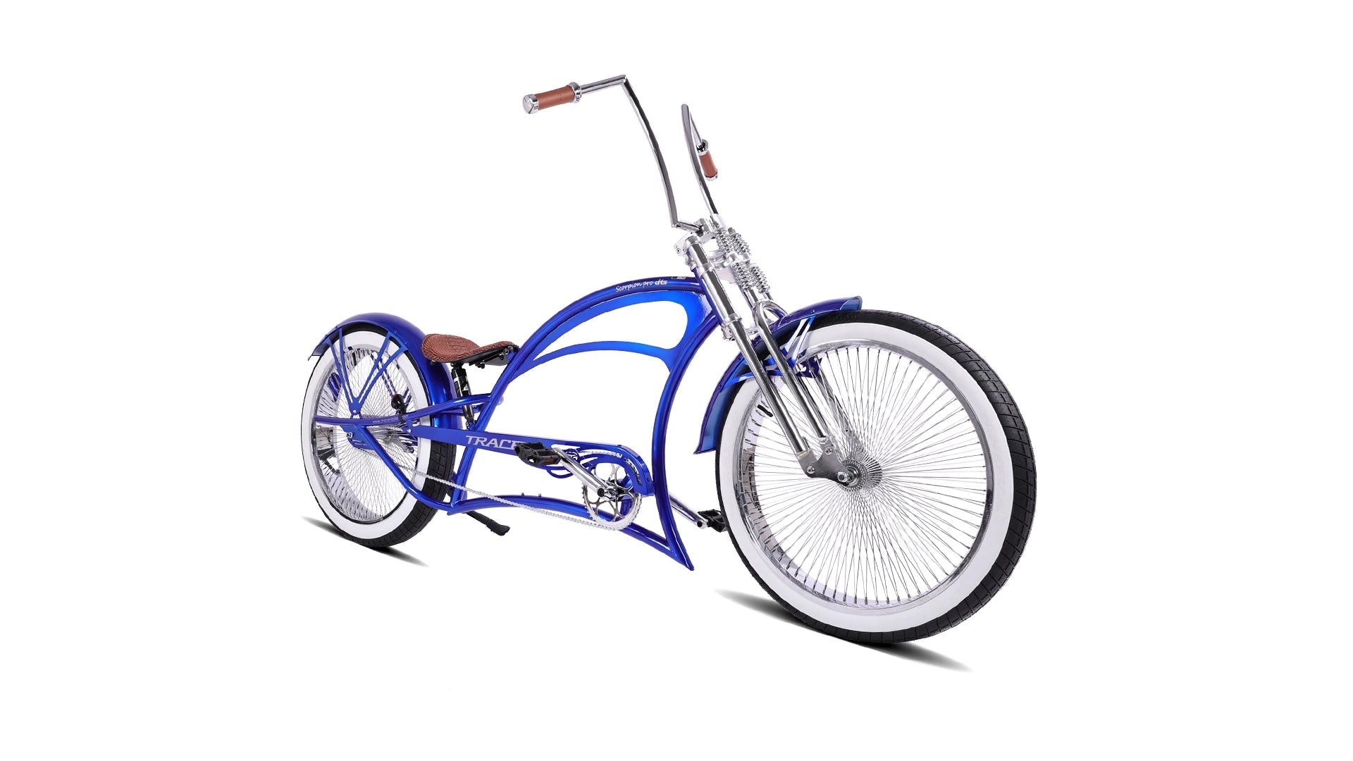 Scorpion Pro DTS Stretch Chopper Cruiser Bike Tracer Bikes