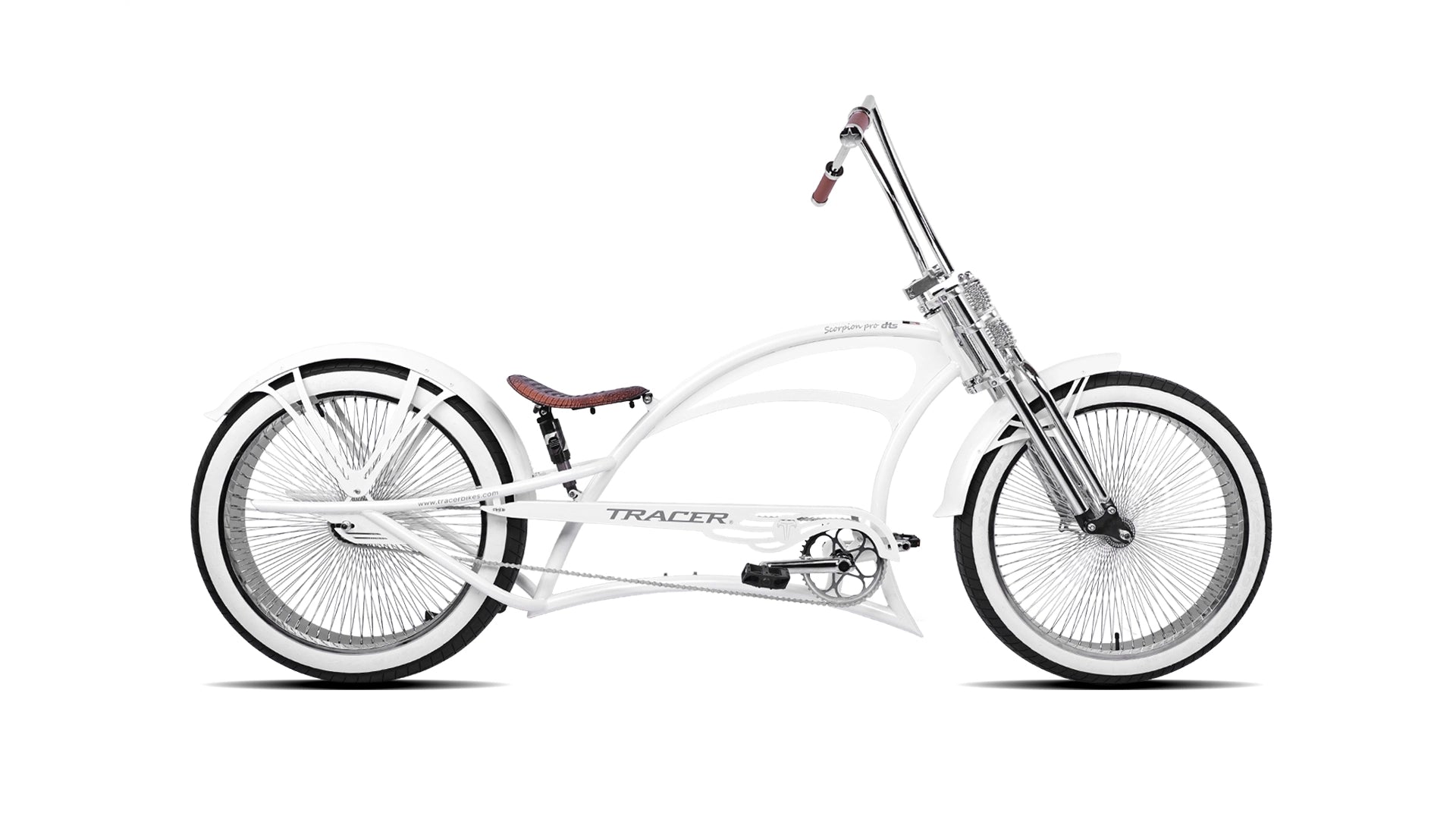 Scorpion Pro DTS Stretch Chopper Cruiser Bike Tracer Bikes