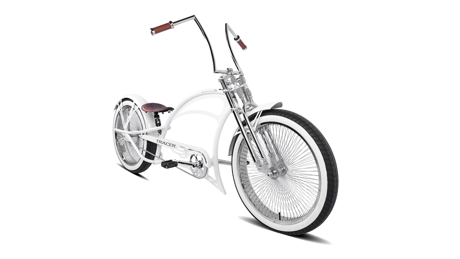 Scorpion Pro DTS Stretch Chopper Cruiser Bike Tracer Bikes