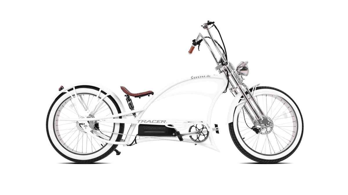 Severus DTS Stretch Cruiser Ebike Tracer Bikes