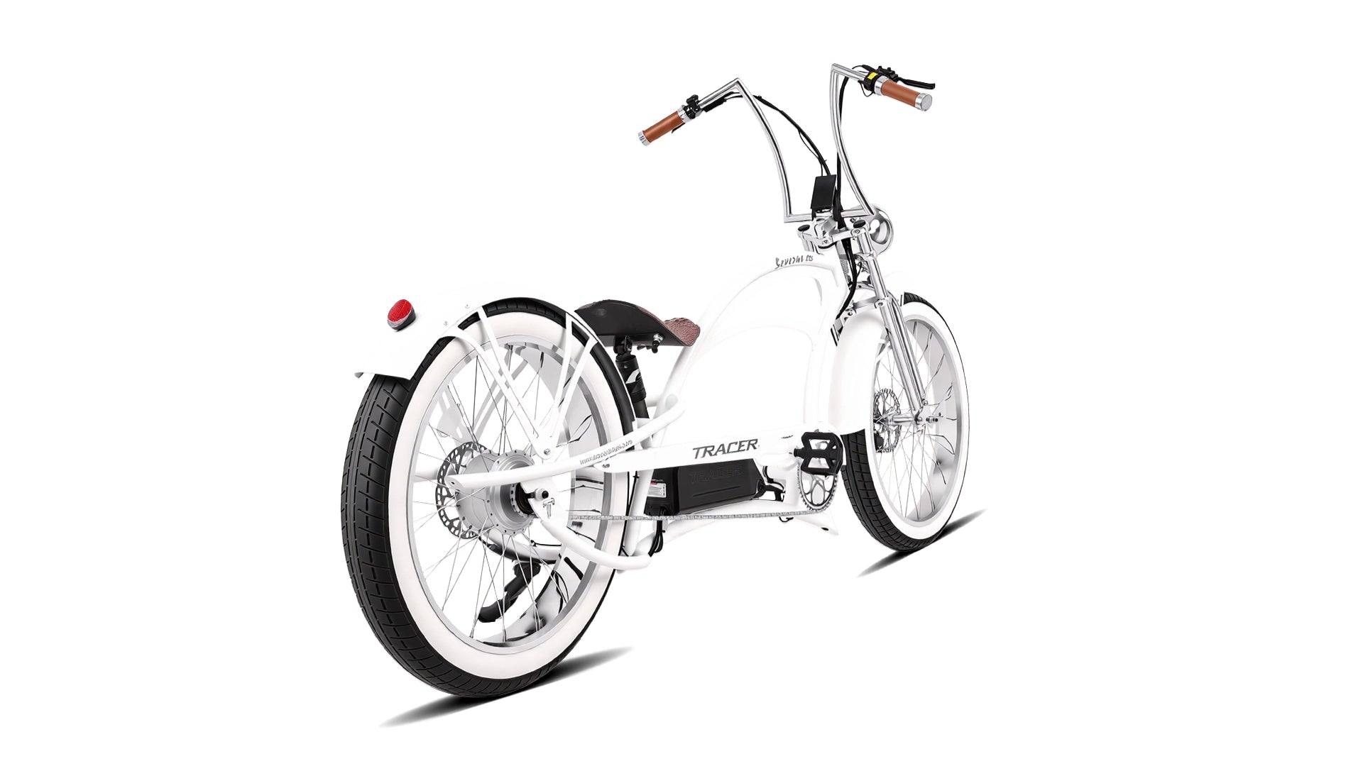 Severus DTS Stretch Cruiser Ebike Tracer Bikes