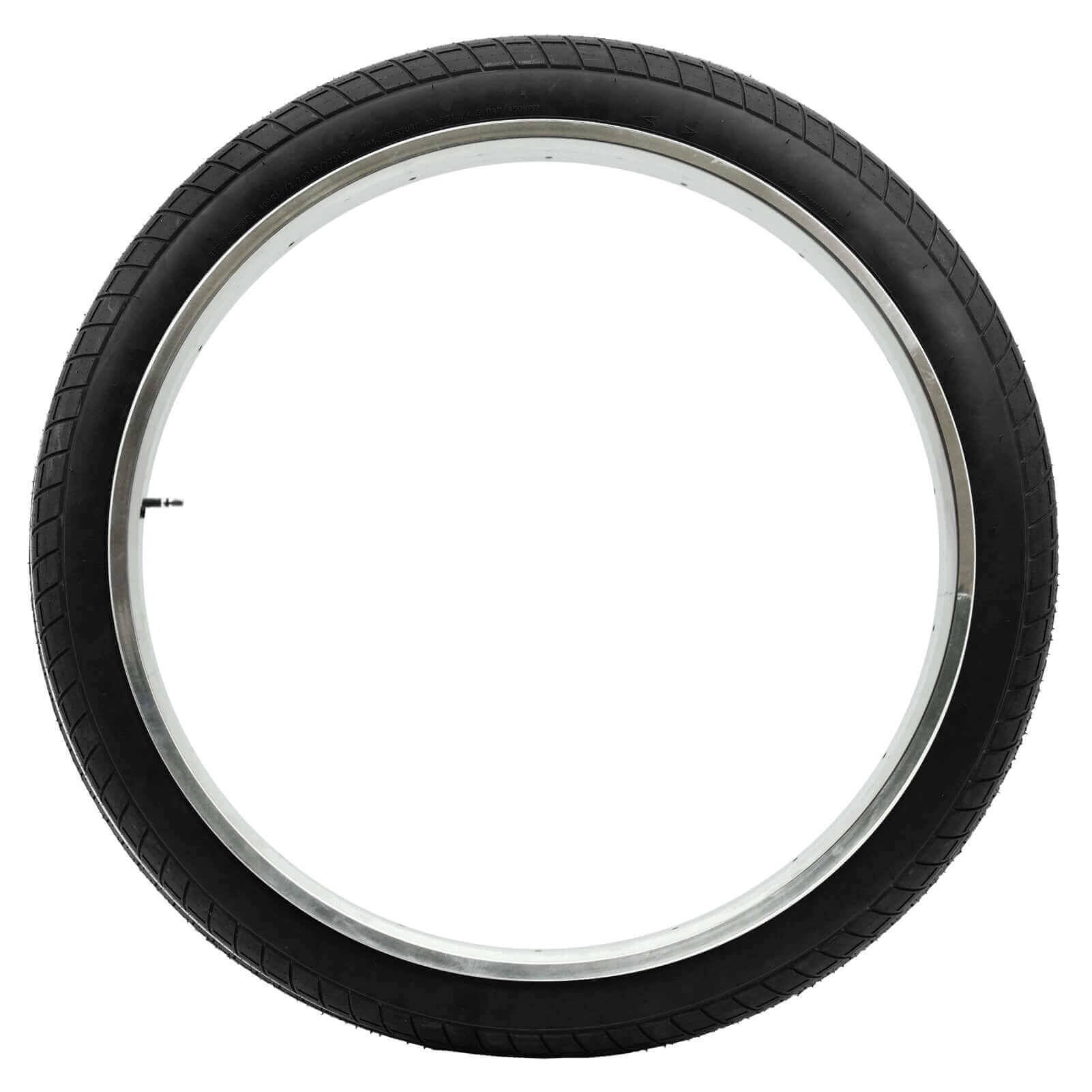 Innova 29" 3.0 BICYCLE Fat Tire Wheel White Wall & Black