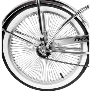 Tracer Tamron Classic Beach Cruiser Bike Single Speed 140H Rims Tracer Bikes
