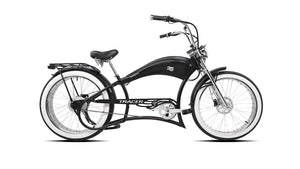 Twenty5 800W Chopper Stretch Cruiser Ebike Tracer Bikes