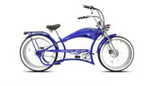 Twenty5 800W Chopper Stretch Cruiser Ebike Tracer Bikes